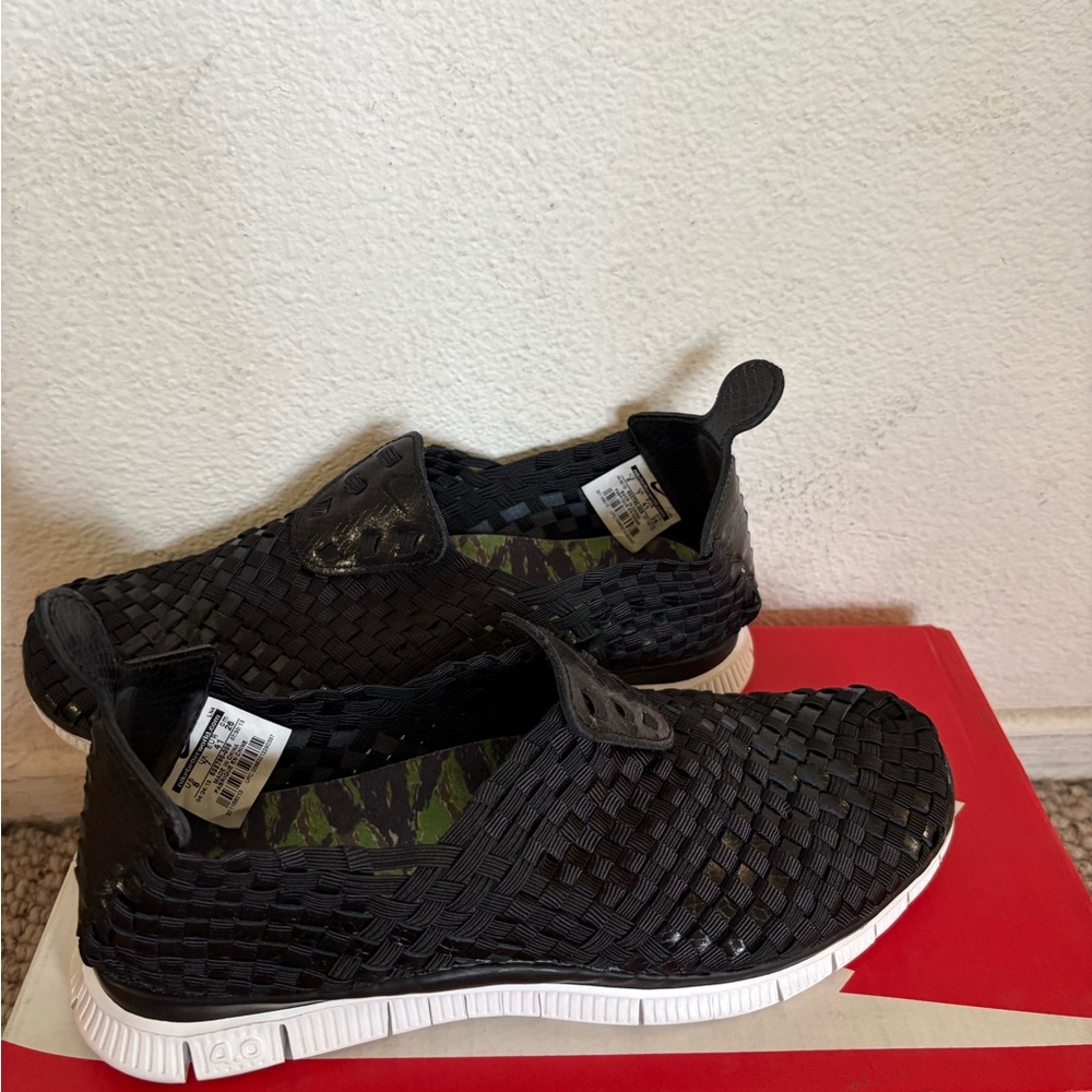 Nike Atmos Free Woven 4.0 QS Japan Only Release 2013 Sz 8 style 633790-008